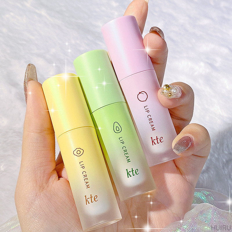 KTE Trái Bơ Son Dưỡng Môi Dưỡng Ẩm Chống Khô Dưỡng Môi Trước Khi Trang Điểm | BigBuy360 - bigbuy360.vn
