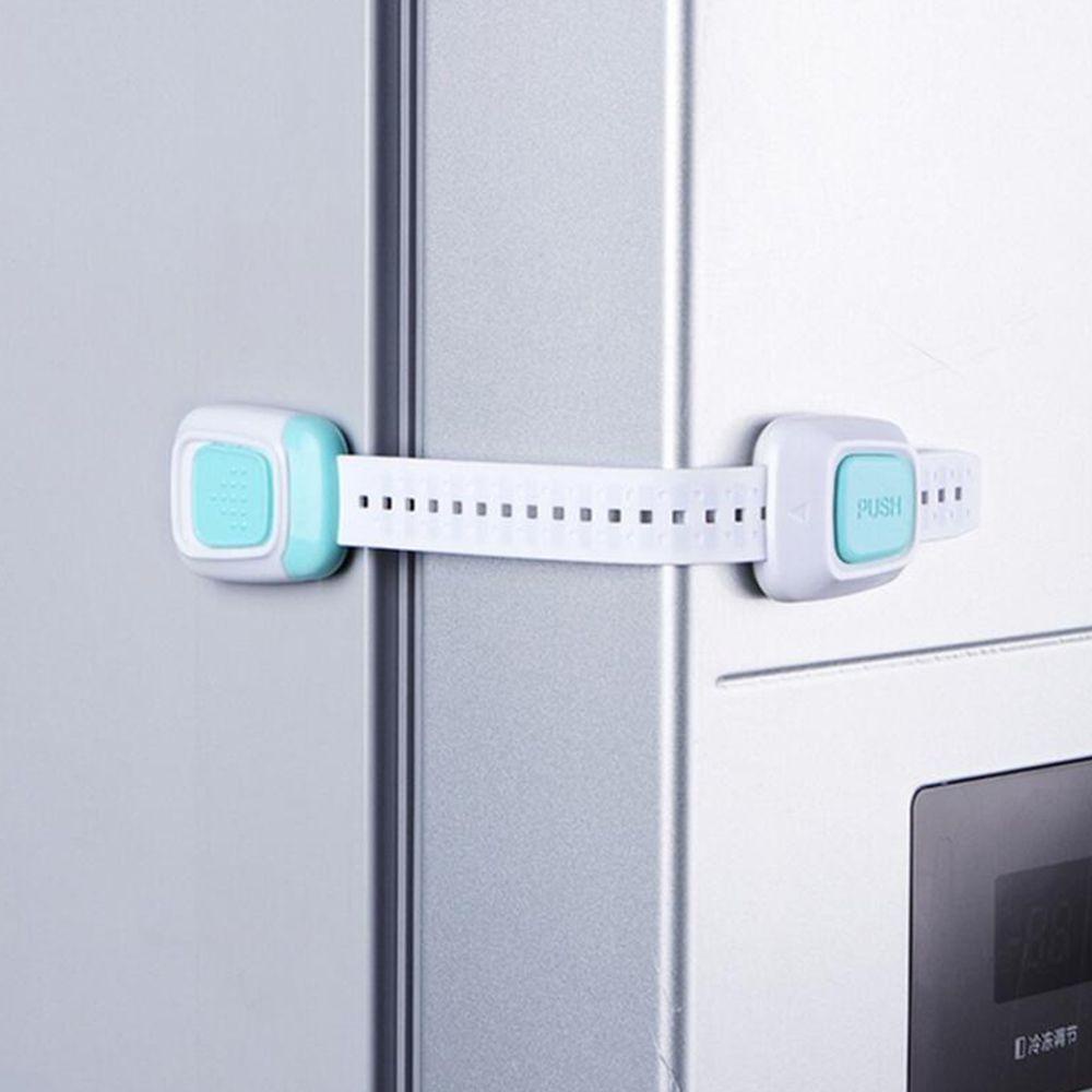 CABEZA Khóa Cửa Tủ Siêu Nhẹ Chống Trộm Bảo Vệ An Toàn Cho Bé