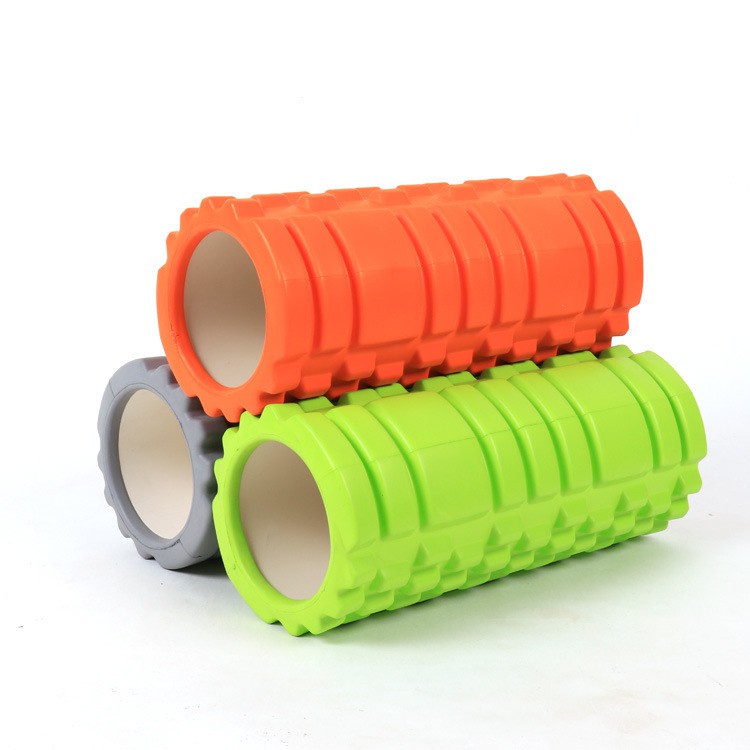 Con Lăn Massage Phục Hồi Cơ Foam Roller Tập GYM | Yoga (33cm x 14cm)