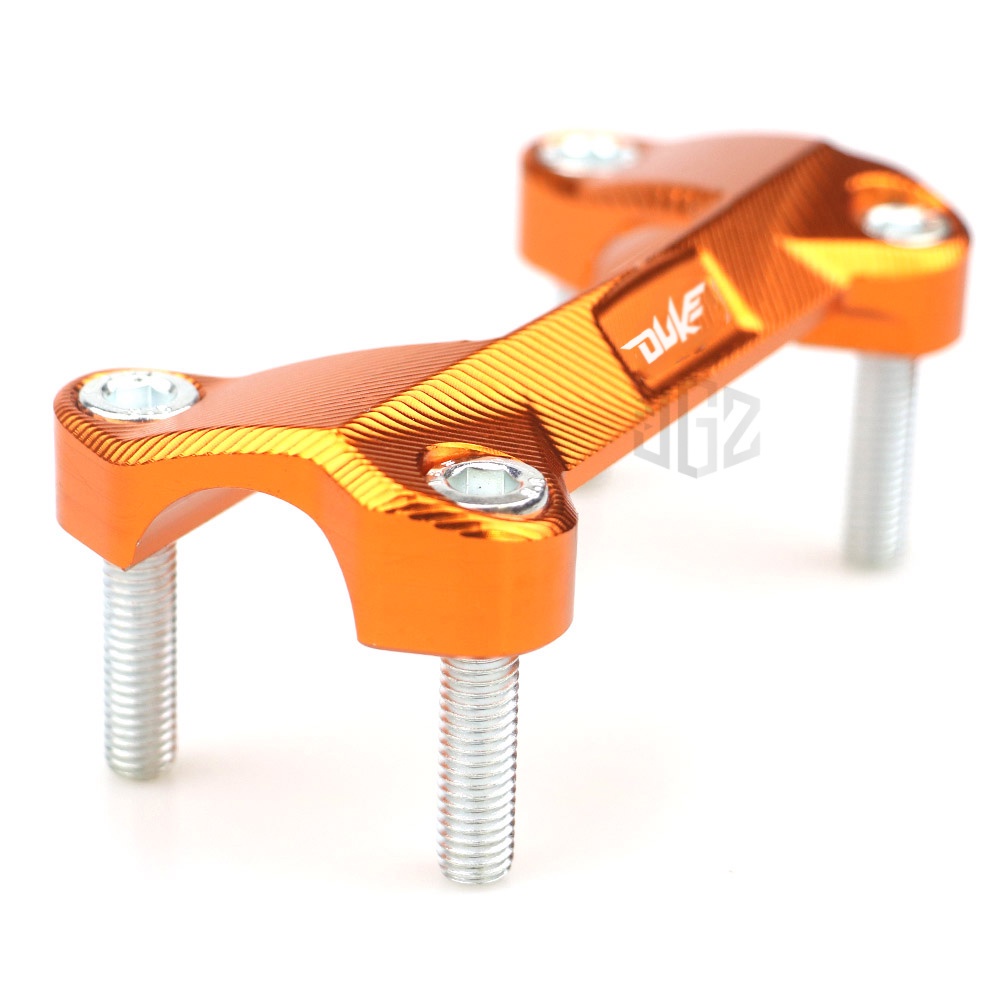 Phụ Kiện Kẹp Tay Lái Bằng Nhôm CNC Cho Xe Mô Tô KTM Duke 125 200 390 RC