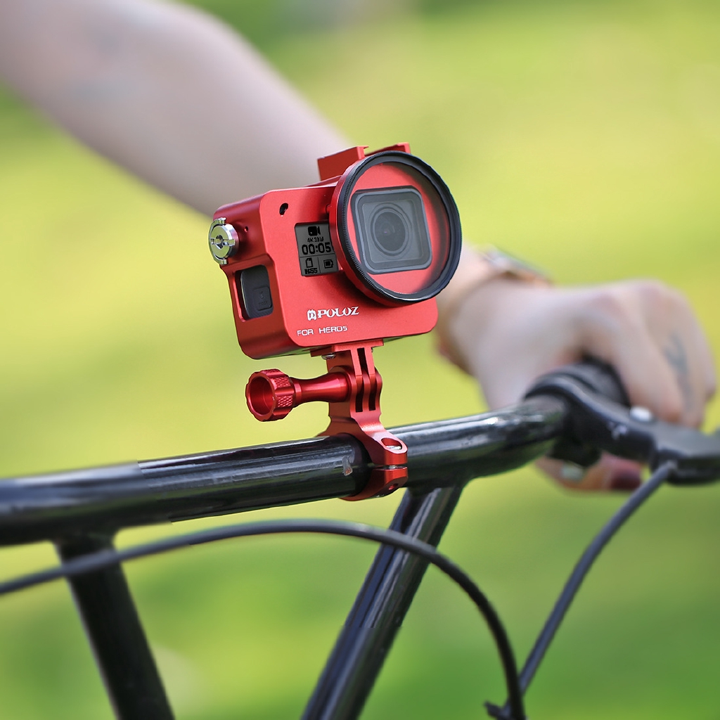 Giá đỡ camera hành trình GoPro gắn ghi đông xe đạp chữ O