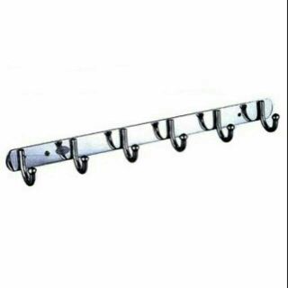 Móc đóng tường inox 201 loại dày
