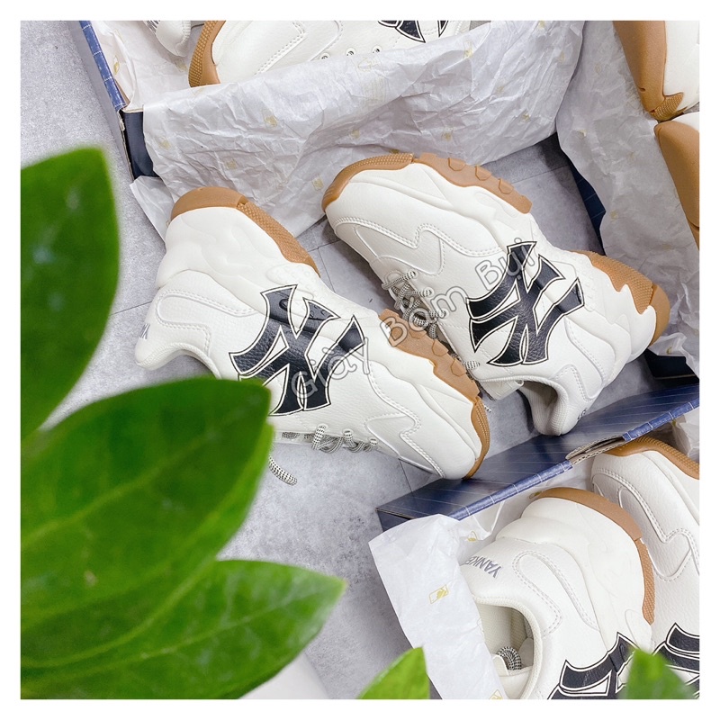 Giày MLB Chunky NY đế gum full box