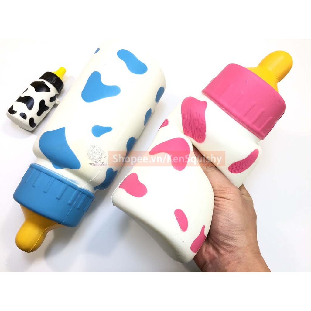 Squishy Bình Sữa Khổng Lồ