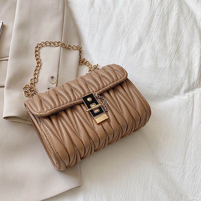 Túi xách nữ giá rẻ ROSE BAGS túi đeo chéo nữ HJDD | BigBuy360 - bigbuy360.vn