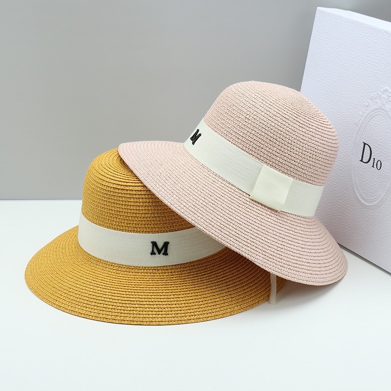 Mũ Cói Đi Biển **FREESHIP**Nón Cói Nữ Rộng Vành Chữ M- Form Chuẩn Đẹp Nhiều Màu Hot 2021