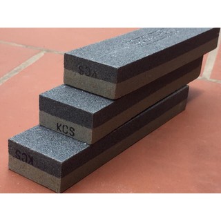 Đá mài dao [FREESHIP] Đá Mài 2 Trong 1 - Nhẵn + Nhám