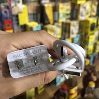 Bộ sạc nhanh samsung Type C