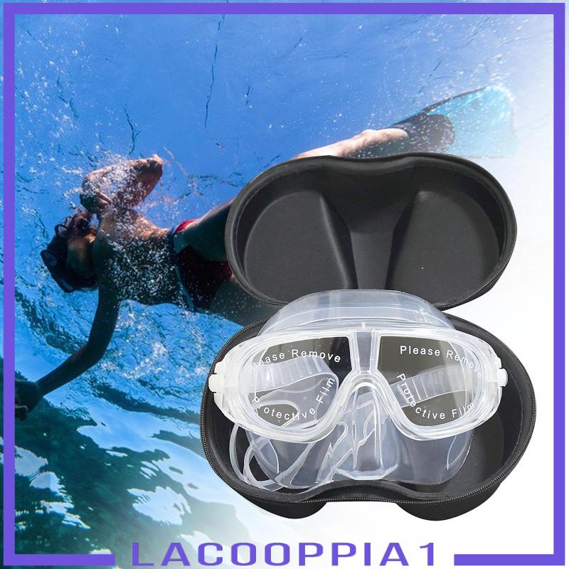[Lacooppia1] Mặt Nạ Lặn Trong Suốt Chống Va Đập Cho Nam Và Nữ