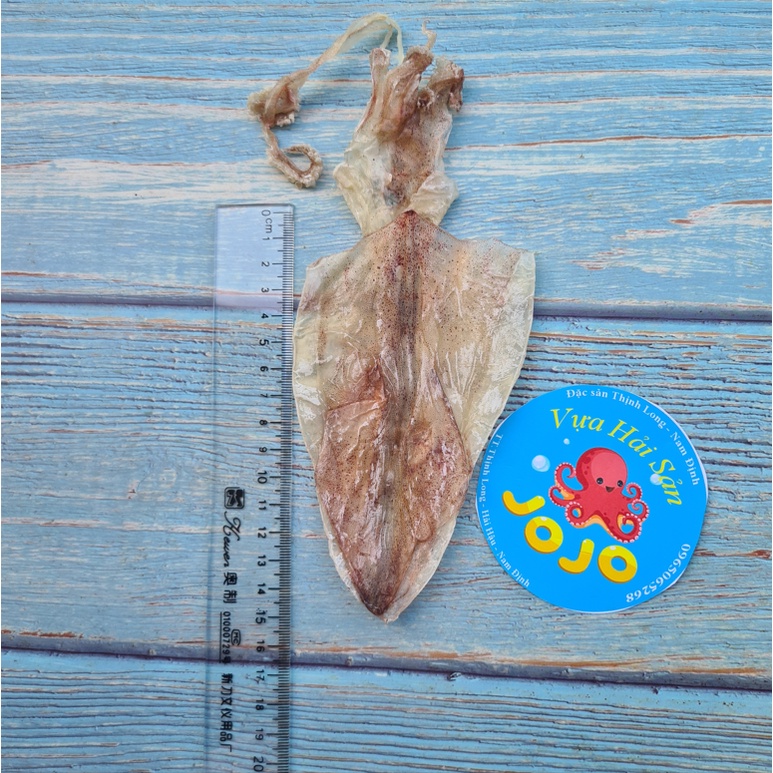 Combo 8 Con Khô Mực Mini Size Nhỡ Ngon Ngọt - Đặc Sản Thịnh Long JoJo Seafood