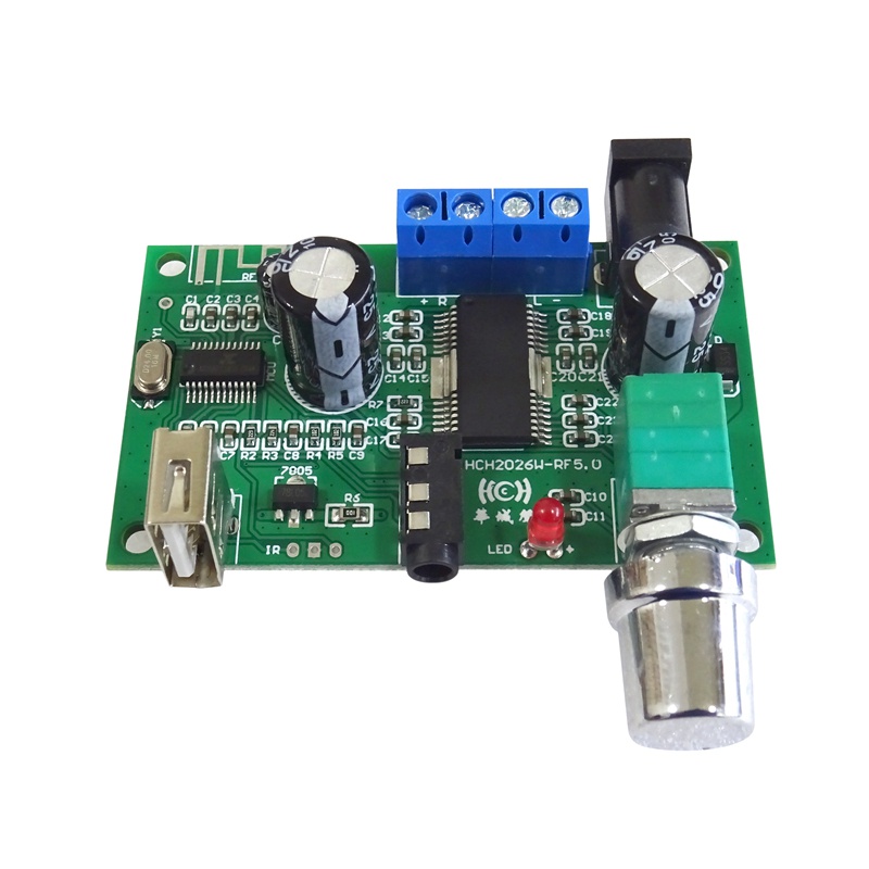 Bảng mạch giải mã MP3 2X26W 52W 12V-24V Bluetooth 5.0