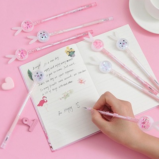 Set 10 bút mực nước vỏ hoạt hình cute