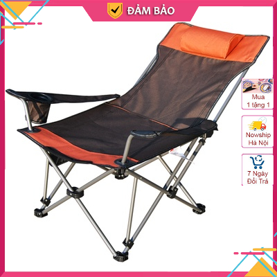 Ghế câu cá gấp gọn tiện lợi, Ghế xếp dã ngoại thông minh, Ghế tựa lưng văn phòng đa năng
