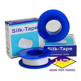 Băng dính lụa Silk tape 5*4 (cuộn)