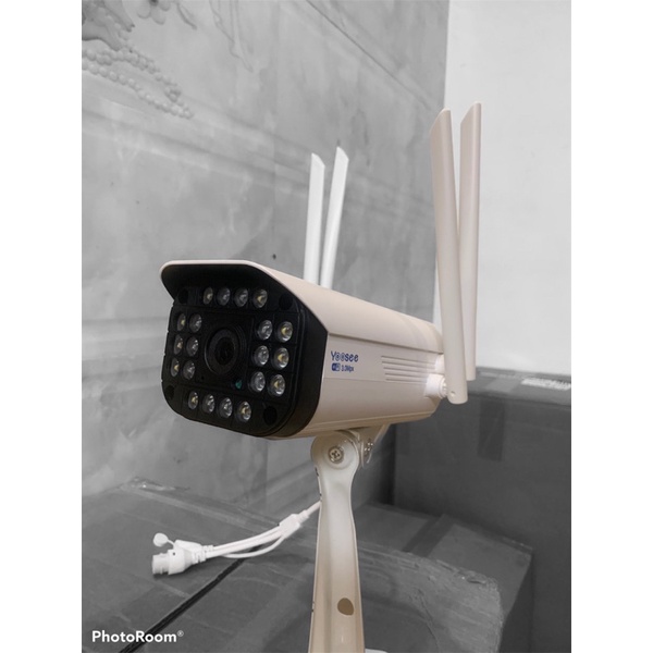 [Mã 267ELSALE hoàn 7% đơn 300K] Camera IP YooSee ngoài trời w76 1080p | BigBuy360 - bigbuy360.vn