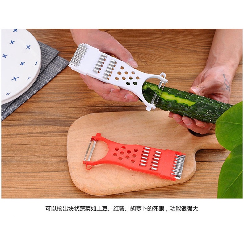 Bộ Dụng Cụ Bào Sợi Củ Quả Đa Năng 7 Trong 1 Tiện Dụng Chất Lượng Cao