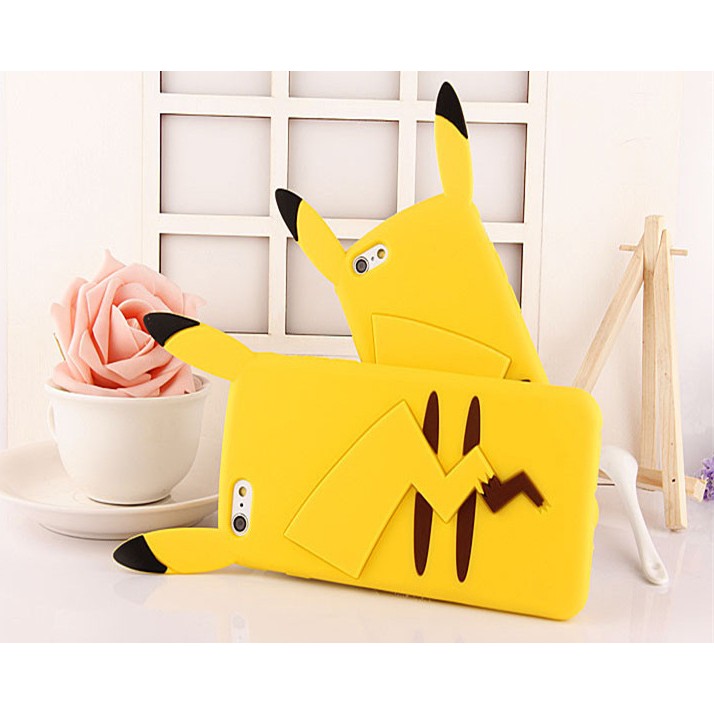 Ốp dẻo Pikachu iphone 5,5s, 6,6s, 6plus, 6s plus