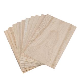 Set 10 tấm gỗ 150x100 X 2mm sử dụng trang trí nhà
