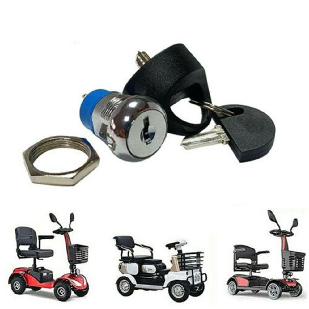 MYRONGVN Công Tắc Đánh Lửa Thay Thế Kèm 2 Chìa Khóa Dành Cho Xe Scooter
