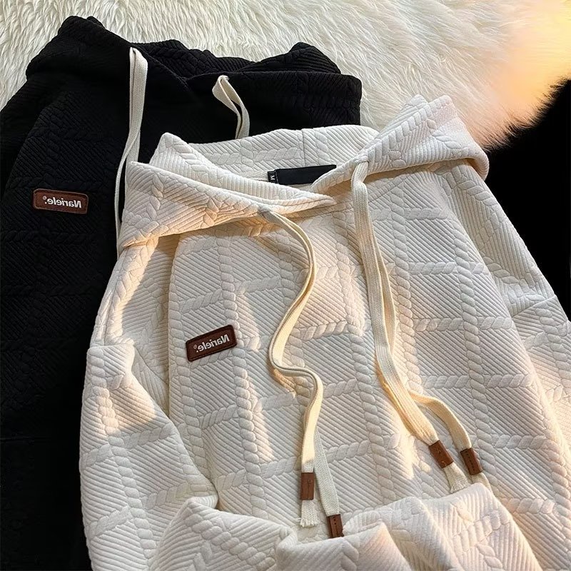 Áo Hoodie Dáng Rộng Thời Trang Hongkong Cá Tính Dành Cho Nam