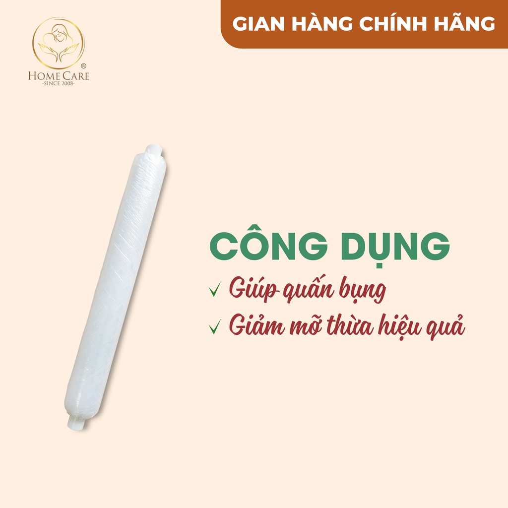 Cuộn nilon quấn giảm mỡ các vùng bụng, tay, chân Home Care