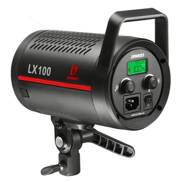 Bộ 2 đèn LED studio LX100 Jinbei