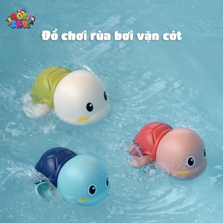 Đồ chơi rùa bơi vặn cót, đồ chơi nhà tắm