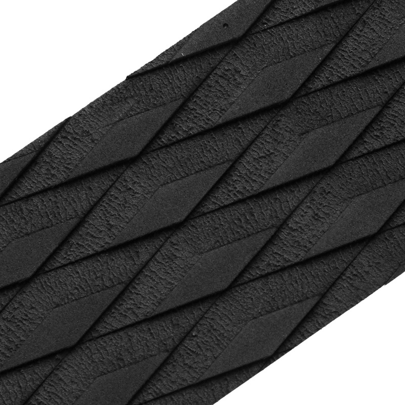 4Pcs Surfboard Traction Pads EVA Surfing Skimboard Deck Traction Pads Anti-Slip Front Tail Pad for Surfboards,Kiteboard