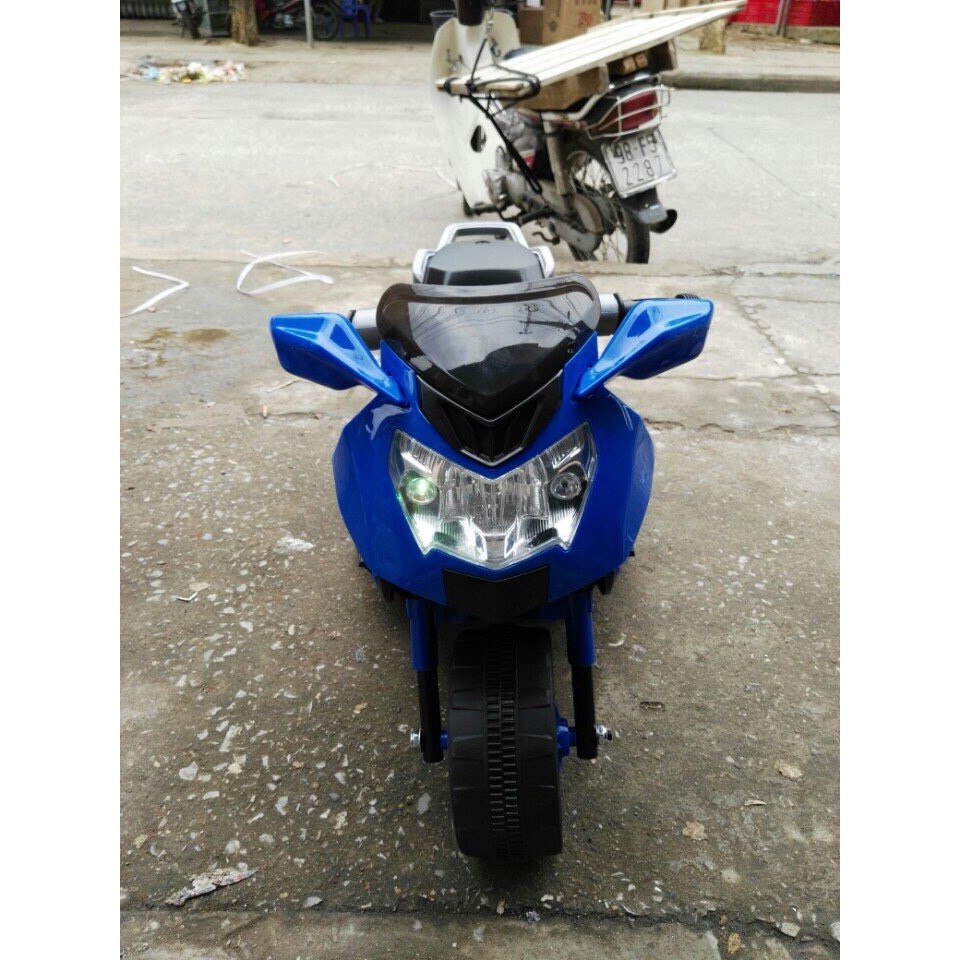 XE MÁY ĐIỆN CHO BÉ YÊU 9188 - TẢI TRỌNG 30KG