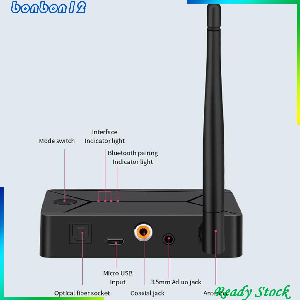 Thiết Bị Thu Phát Bluetooth 5.0 3 Trong 1 Đầu Cắm 3.5mm | BigBuy360 - bigbuy360.vn