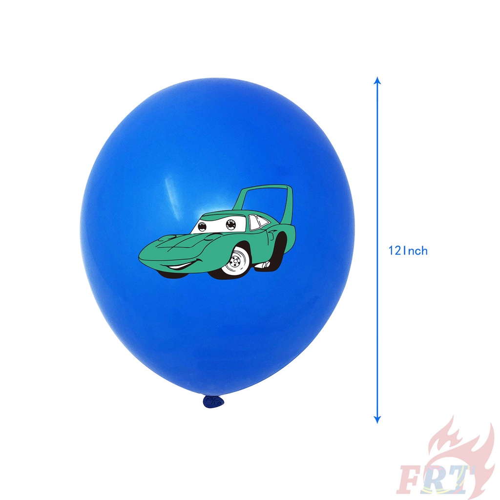 ♦ Trang Trí Tiệc - Bong Bóng ♦ 1 Bong Bóng Latex Hình Xe Hơi Hoạt Hình 12 Inch Trang Trí Tiệc Sinh Nhật