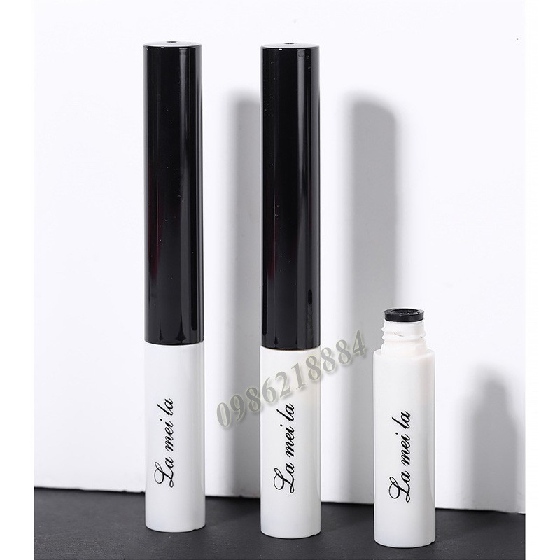 Chuốt mi dài mịn đầu mảnh Lameila Long Curly Mascara LLC4 | Thế Giới Skin Care