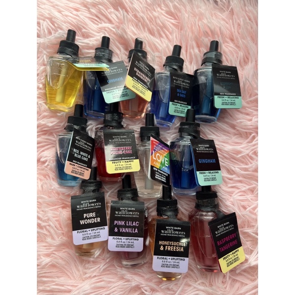 Tinh dầu thơm phòng bath and body works