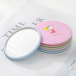 Gương Trang Điểm Mini Cầm Tay, Bỏ túi Hàn Quốc siêu cute siêu hót