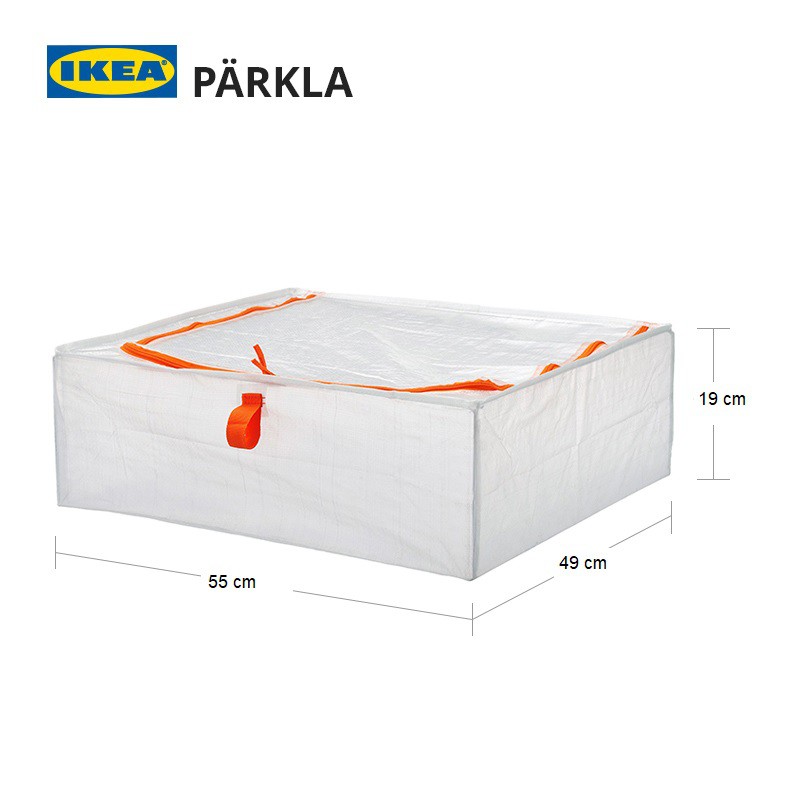 Túi hộp đựng đồ túi bạt đựng quần áo Parkla IKEA