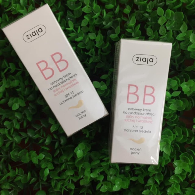 Kem Nền BB Ziaja Siêu Mịn Che Khuyết Điểm Tự nhiên hàng nội địa balan 50ml (bill ảnh sau) | BigBuy360 - bigbuy360.vn