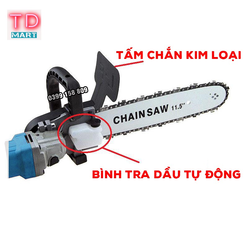 Bộ Lam Xích Gắn Máy Mài Máy Cắt Cầm Tay