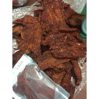 BÒ KHÔ MIẾNG LOẠI 1 - 1KG (HEO GIẢ BÒ)