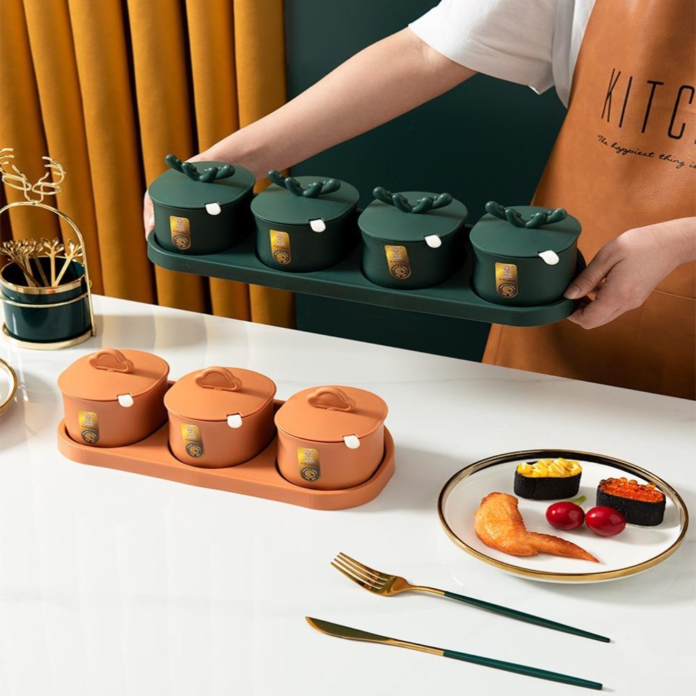 Hộp Đựng Gia Vị Tiện Dụng Cho Nhà Bếp