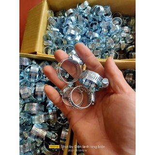 Đai siết ống inox | cổ dê , phụ kiện siết chặt ống nước - chống rỉ nước |