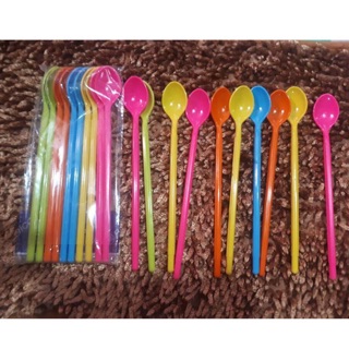 Muỗng nhựa khuấy slime
