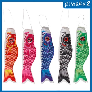 Set 5 Lá Cờ Cá Koi Nhật Bản 70cm