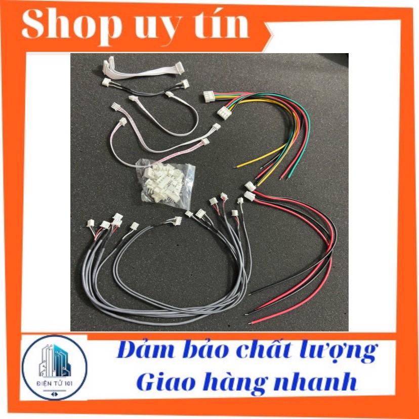 Bộ dây kết nối amply và các giắc cắm