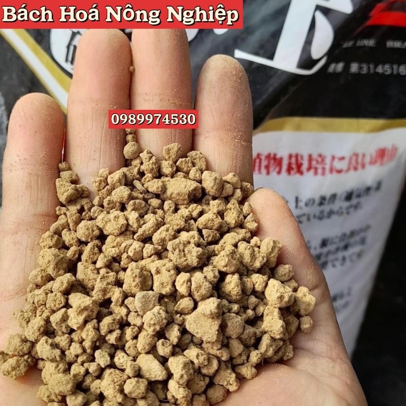1KG Đất Akadama Nhật Bản, Đất Trồng Cây Bonsai, Phân Nền Thuỷ Sinh, Đất Trồng Xương Rồng