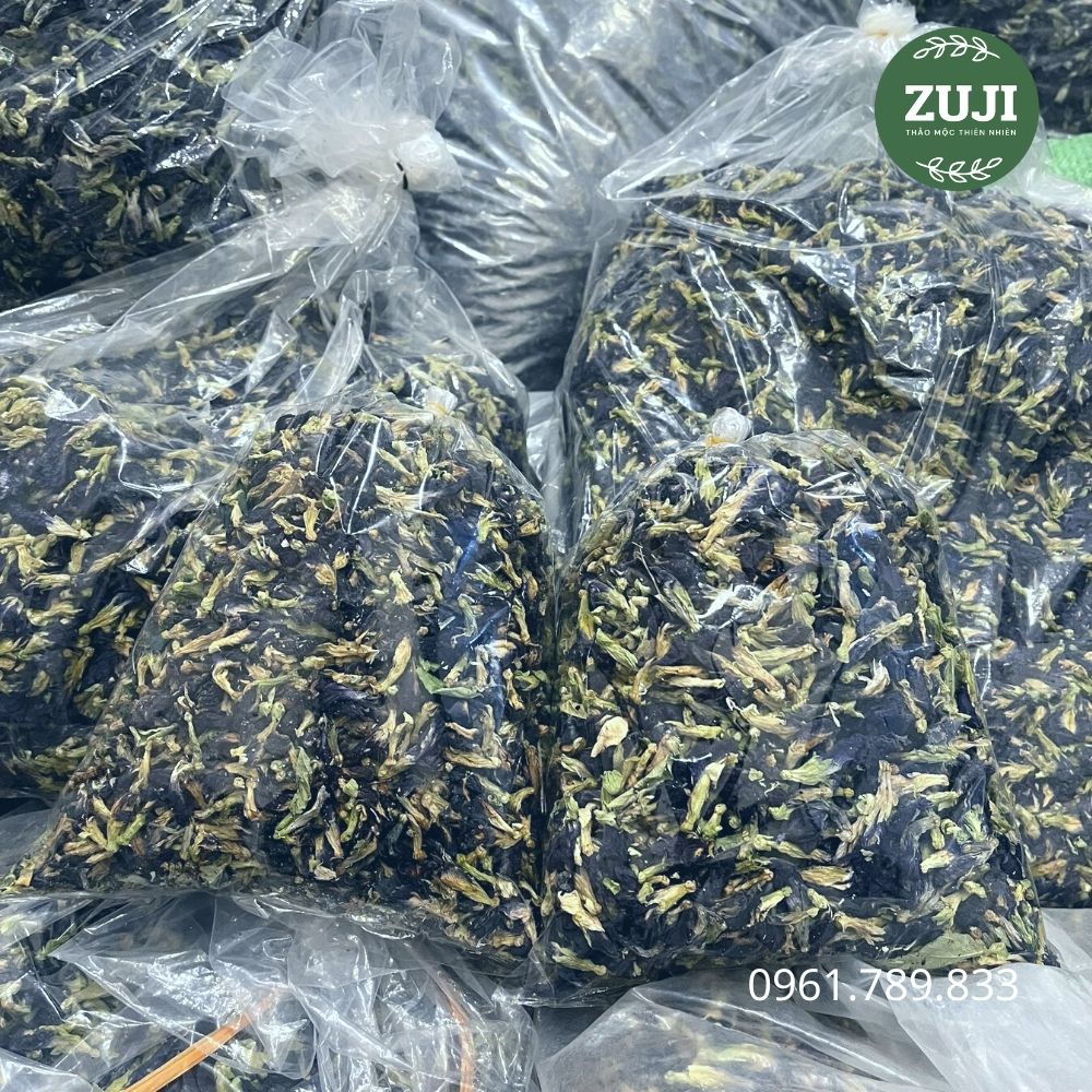 ✅ Sỉ 1kg Hoa Đậu Biếc Khô Tự Nhiên Lên Màu Cực Đẹp