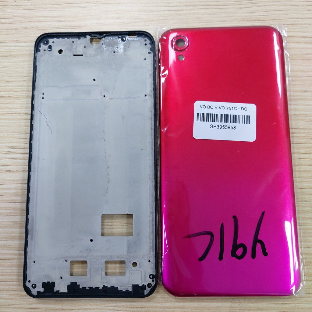 Vỏ máy Vivo Y91C / Vỏ Vivo Y91C - Nhập khẩu
