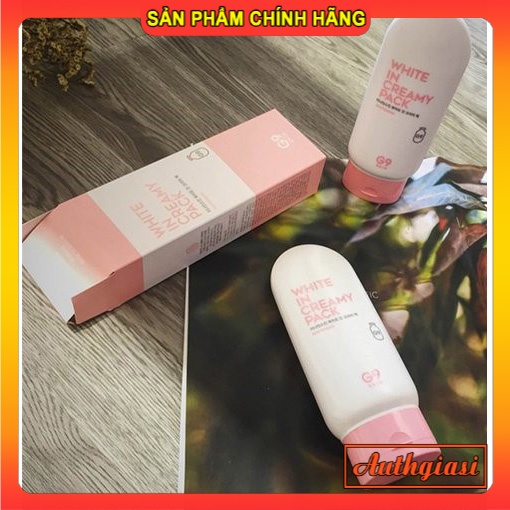 Kem Ủ Tắm Trắng Da Mặt và body G9Skin White In Creamy Pack Whitening 200ml G9 Skin | BigBuy360 - bigbuy360.vn