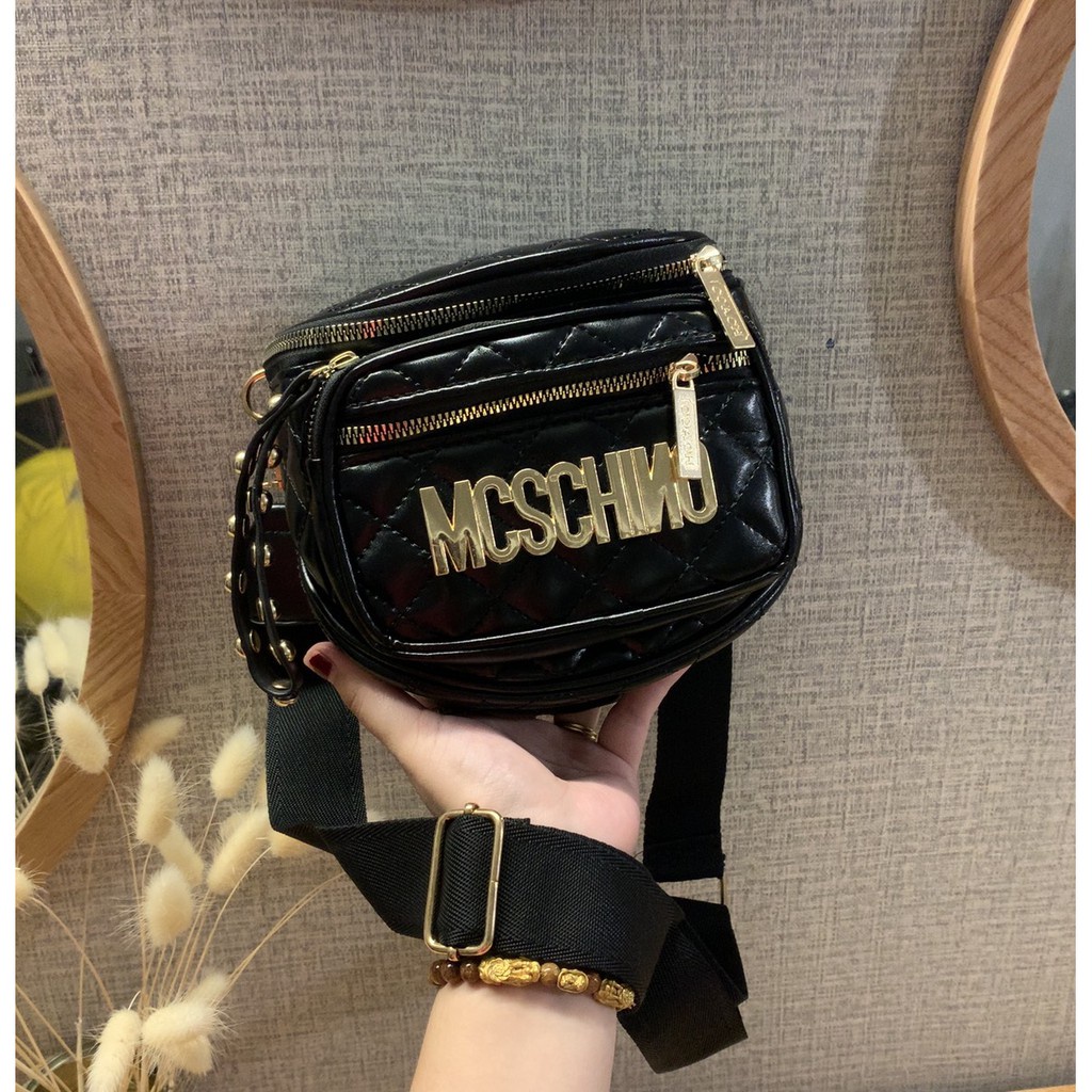 Túi hộp đeo chéo Moschino thời trang phong cách trẻ trung ❤❤❤ Freeship