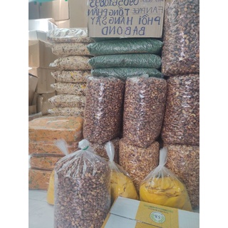 Hạt điều nguyên Rang muối 500gr