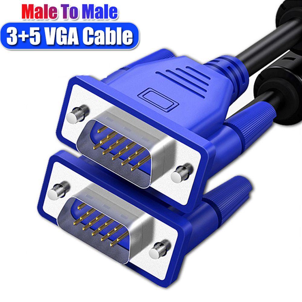 Dây Cáp Nối Dài Máy Chiếu / Video VGA Sang VGA Dài 1.5 / 3 / 5 / 10M